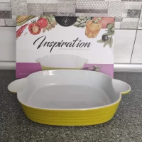 Керамическая форма для запекания прямоугольная(21,3*6,5*33,5см)