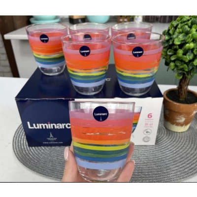 Набор стаканов (300мл) Color, производство Luminarc 