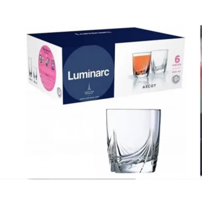 Набор стаканов (300мл) Askot, производство Luminarc