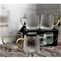 Набор чашек (350мл) ARDESTO, Боросиликатное стекло (4штуки)