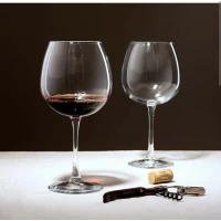 Набор бокалов для вина(655мл) В форме шара (2штук)