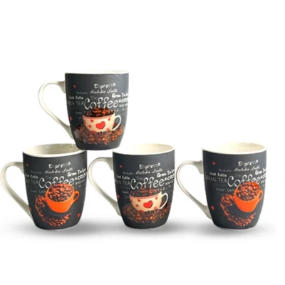 Керамическая чашка (400мл) в ассортименте