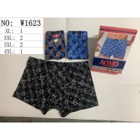 Мужские трусы боксеры AOMO W1623, ростовка от 50 до 56