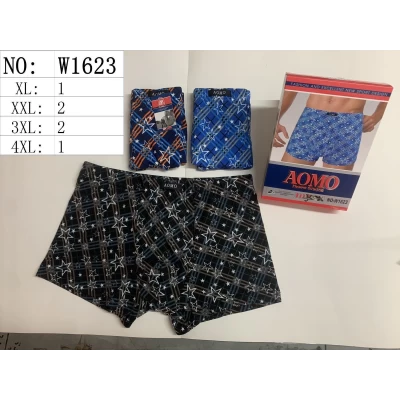 Мужские трусы боксеры AOMO W1623, ростовка от 50 до 56