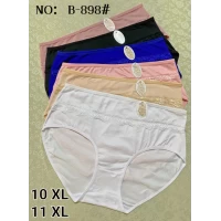 Женские трусы Хлопок больших размеров РОСТОКА от 66 до 68