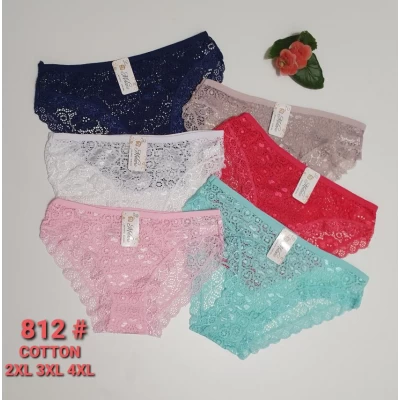 Женские трусы кружевные РОСТОВКА от 50 до 56 размера, MG 812