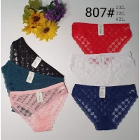 Женские трусы сетка РОСТОВКА от 50 до 56 размера, MG 807