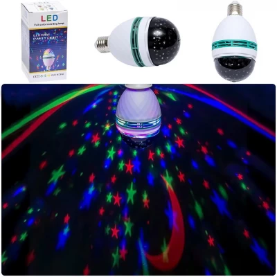 Обертова лампа M-11 LED Діамант тонована