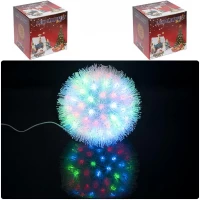 Гирлянда электрическая "Большой Шар" цветная D18см D-56