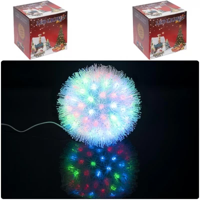 Гирлянда электрическая "Большой Шар" цветная D18см D-56