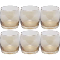 Стакан тонированный стекляный 300мл, 116881