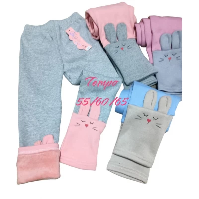 Детские лосины на меху для девочек от 3 до 6, 2023