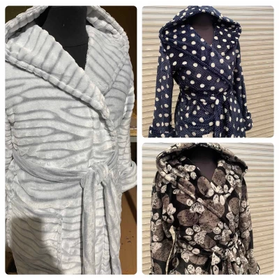 Длинный халат с капюшоном, махра велсофт Размер: 44-54 Длинный халат с капюшоном, махра велсофт Размер: 44-54