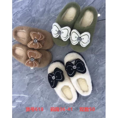 Тапочки женские мех. Размеры - 36-41