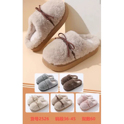 Тапочки женские мех. Размеры - 36-41