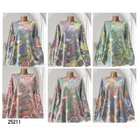 Свитер Кашемир, Машинная вязка. Размер 48-54, 25211