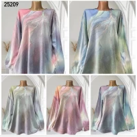 Свитер Кашемир, Машинная вязка. Размер 48-54, 25209