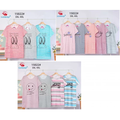 Бамбуковые туники 3XL-4XL