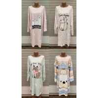 Туники с длинными рукавами . Бамбук