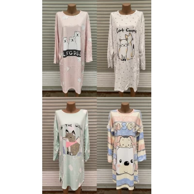 Туники с длинными рукавами . Бамбук