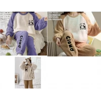 Пижама. Плотная махра L-XL-2XL