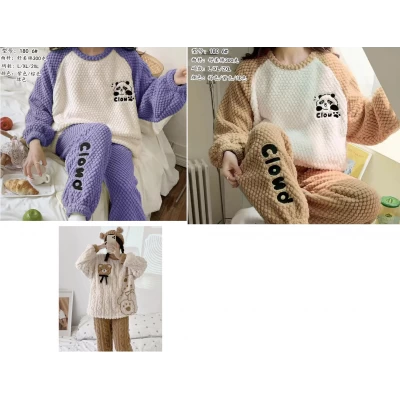 Пижама. Плотная махра L-XL-2XL