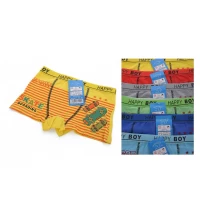 Детские трусики шорты на мальчиков 5-6, 7-8, 9-10, 11-12 лет, 2107