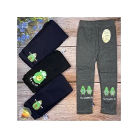 Детские лосины на меху, ростовка 4-10 лет, 93536