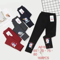 Детские лосины на меху, ростовка 4-12 лет, 93534