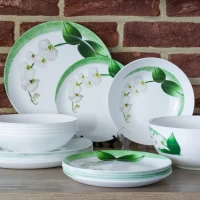 Сервиз Luminarc WHITE ORCHID /19пр.