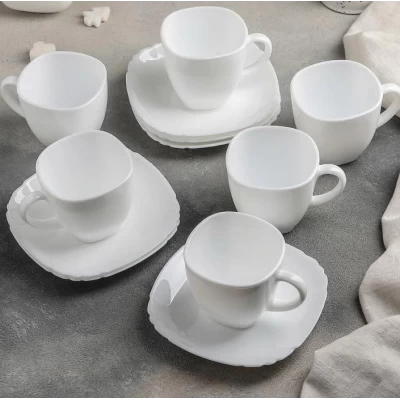 Сервиз чайный Luminarc CARINE CUP 220х6