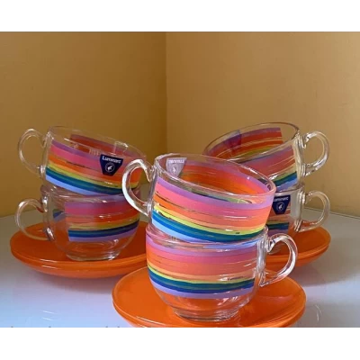 Сервиз чайный Luminarc COLOR PENCIL 220х6