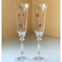 Набор бокалов для шампанского Bohemia ANGELA 2Х190мл свадьба