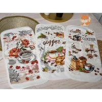 Полотенца кухонные микрофибра, 25см*50см, 142844