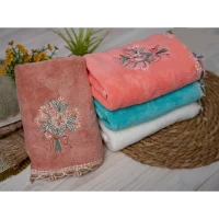 Полотенца кухонные микрофибра, 35*75см, 142830