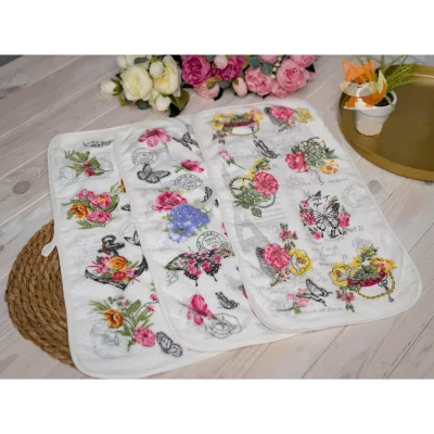 Полотенца кухонные микрофибра, 25см*50см, 142828