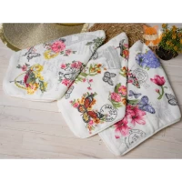 Полотенца кухонные микрофибра, 35*75см, 142829