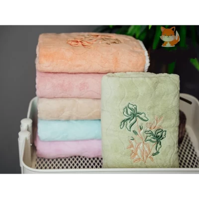 Полотенце для лица микрофибра 100 * 50см, 143245