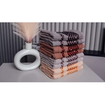 Полотенце для лица махровое 100*50см, 143236