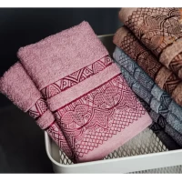 Полотенце для бани махровое 140 см / 70 см, 143232