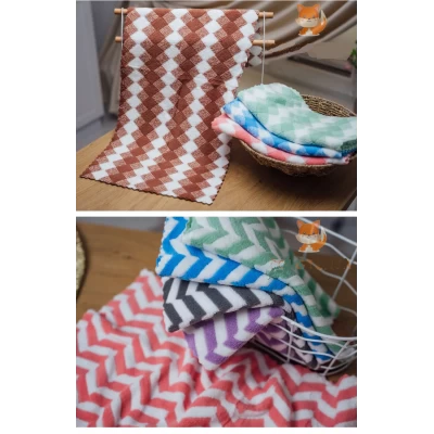 Полотенца кухонные микрофибра, 30*70см, 142580