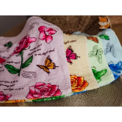 Полотенца кухонные микрофибра, 25*50см, 143291