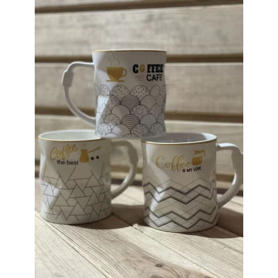 Кружка ромб . 400 мл