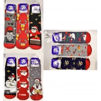 Мужские махровые носки новогодние STYLE LUXE