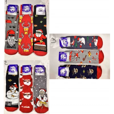 Мужские махровые носки новогодние STYLE LUXE