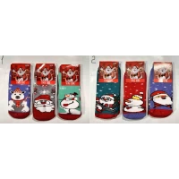 Детские махровые носки новогодние STYLE LUXE, размер 12-14, 14-16, 16-18