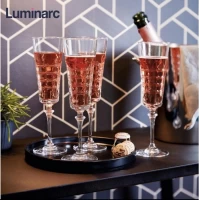 Набор бокалов для шампанского Luminarc Ninon 170 мл 3 шт  N4145