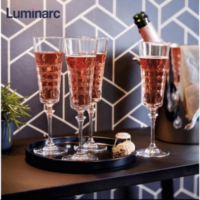 Набор бокалов для шампанского Luminarc Ninon 170 мл 3 шт  N4145