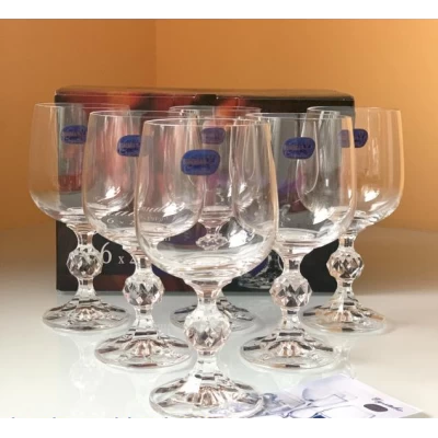 Набор для вина Bohemia CLAUDIA 6х230мл