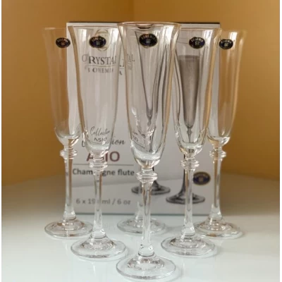 Набор Bohemia Asio 6Х190мл шампанское